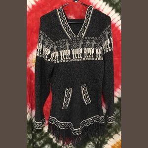 🌱Women’s alpaca pullover hoodie sweater🌿